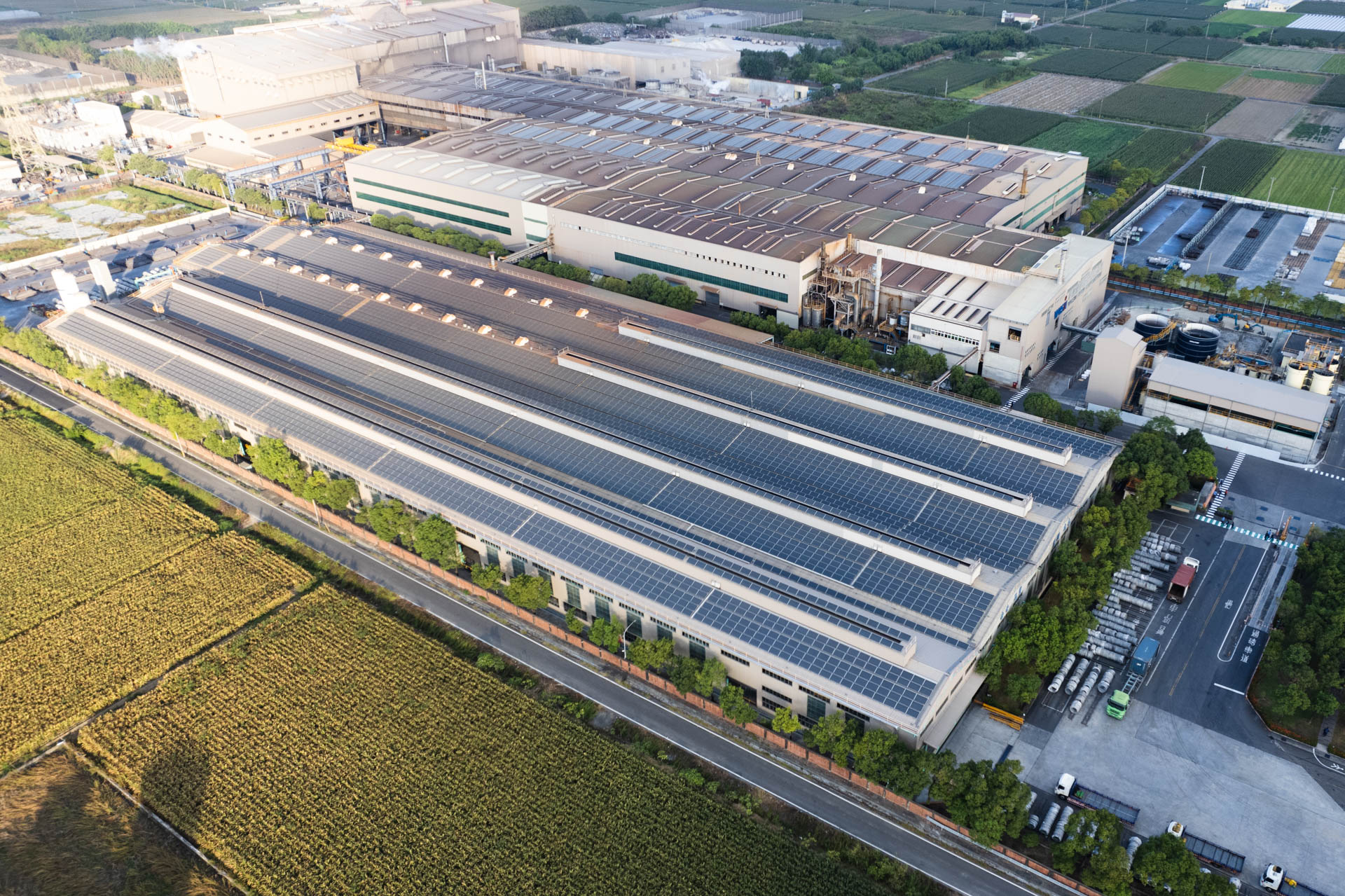 華新麗華鹽水直棒廠 原物料倉庫擴建工程