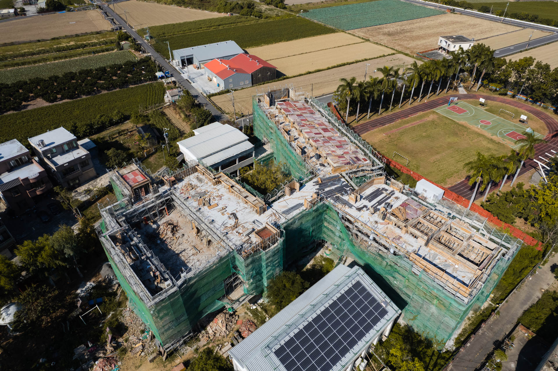 臺南市小新國小 老舊校舍拆除新建工程