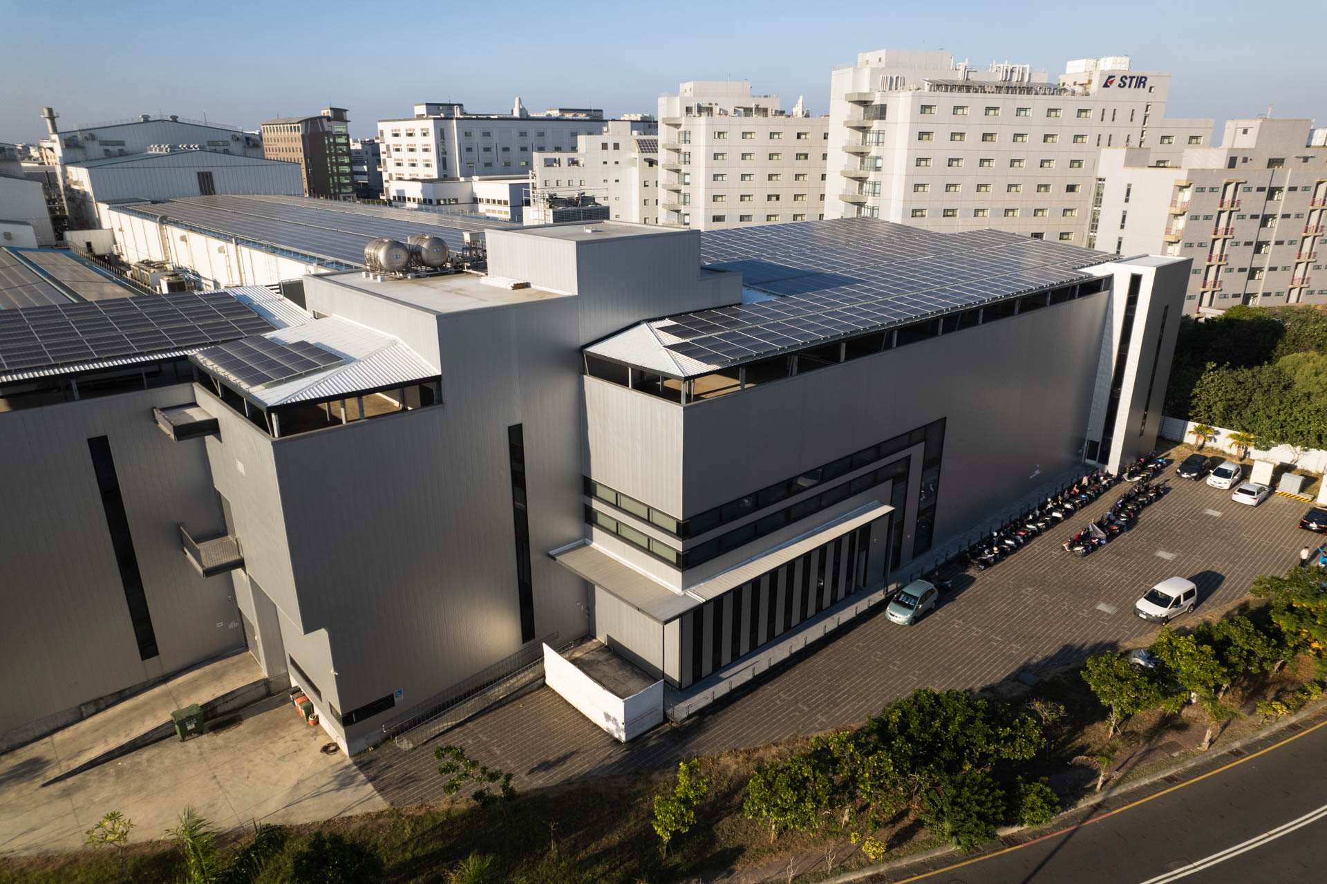 泓都化妝品股份有限公司 廠房新建工程