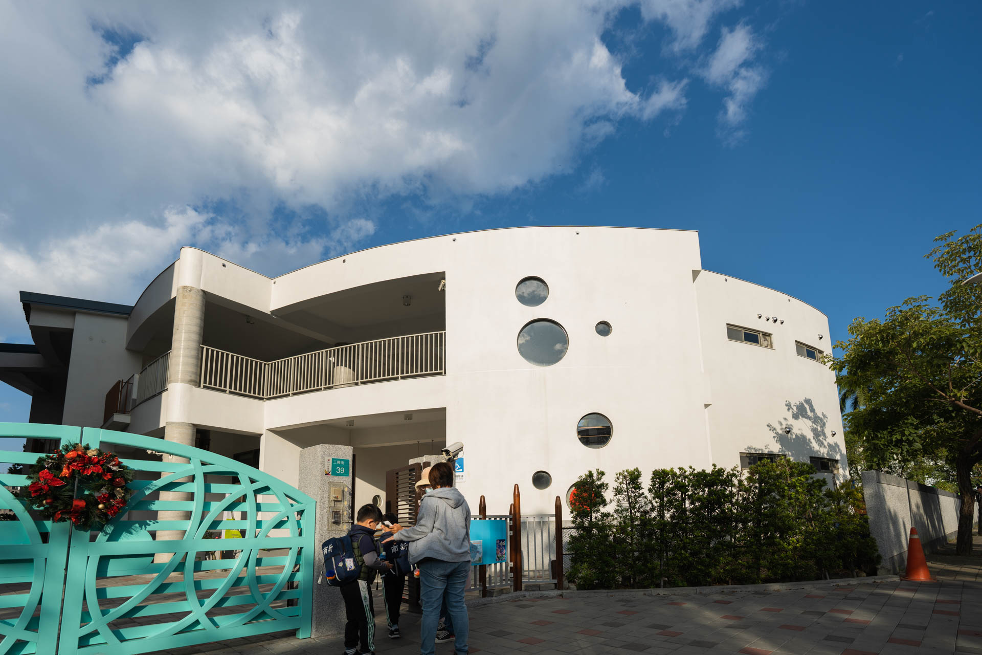 臺南市南新國中 新設幼兒園新建工程