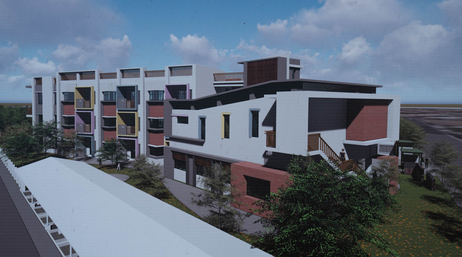 臺南市陽明國小 老舊校舍拆除重建工程