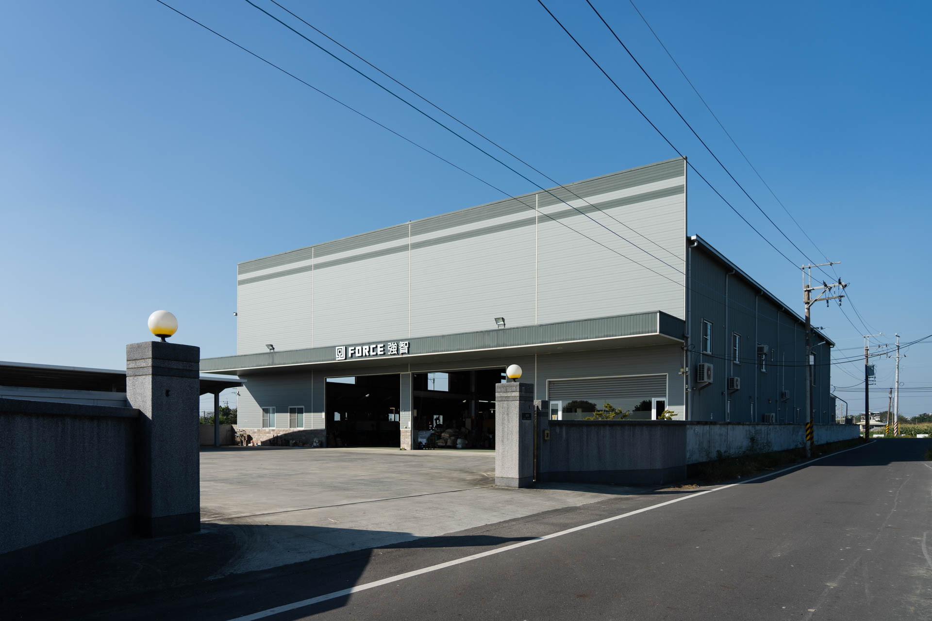 強智企業歸仁新廠水電工程