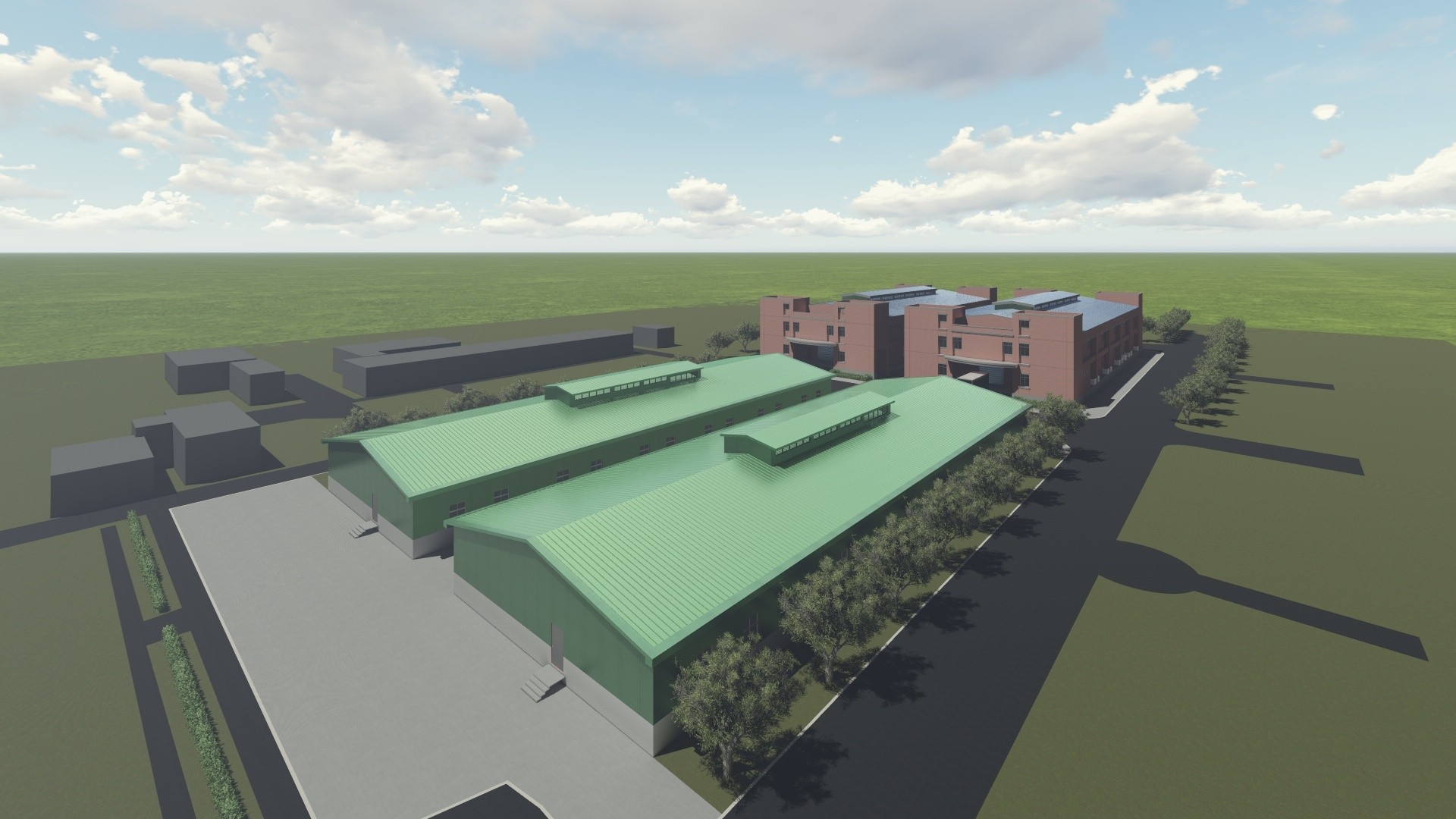 那拔林營舍及鋼棚拆除暨新建工程