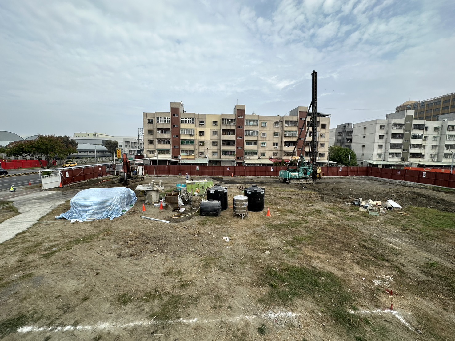 臺南市南區「安平安居」社會住宅新建統包工程(在建工程)